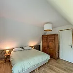 Countryside And Sea In Normandy Conteville (Eure)