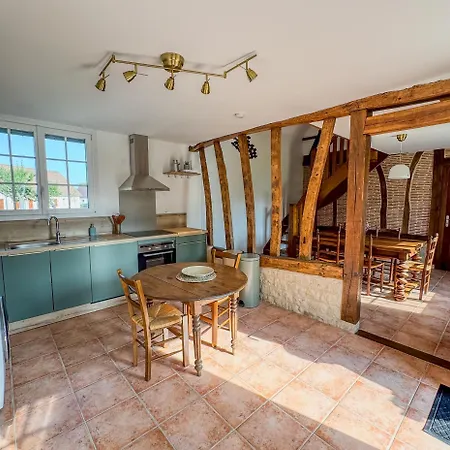 Countryside And Sea In Normandy Ferienhaus