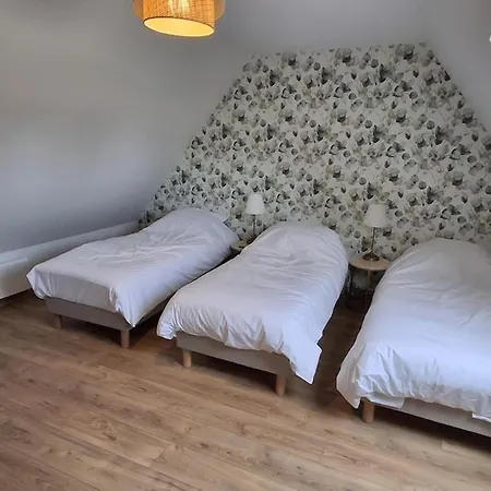 Countryside And Sea In Normandy Conteville (Eure)