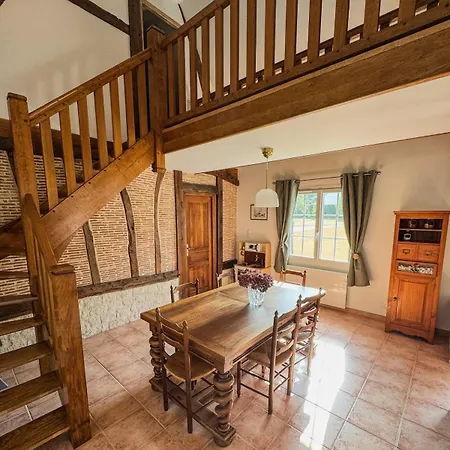 Countryside And Sea In Normandy