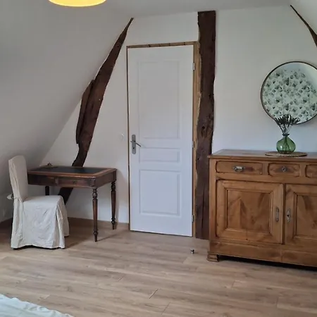 Campagne Et Mer En Normandie - Gite Au Calme Entre Honfleur Et Pont-Audemer Semesterbostad *