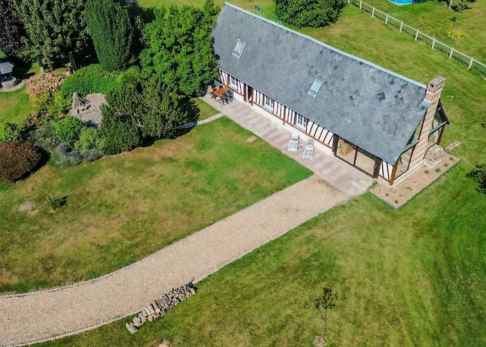 بيت للعطل Countryside And Sea In Normandy *