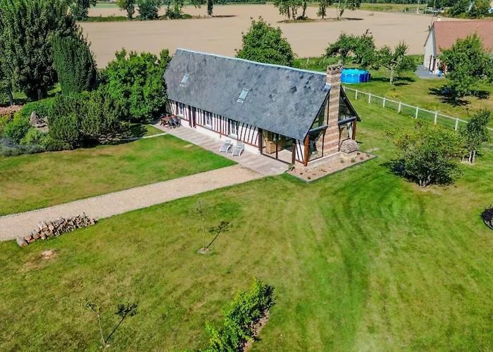 بيت للعطل Countryside And Sea In Normandy