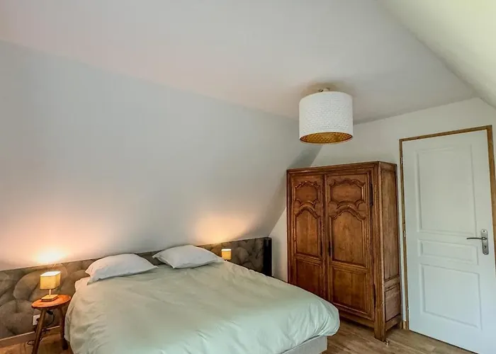 Countryside And Sea In Normandy Conteville (Eure)