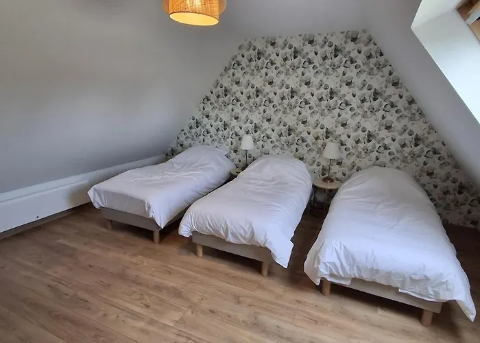 Countryside And Sea In Normandy Conteville (Eure)