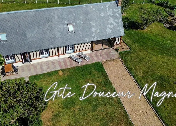 Countryside And Sea In Normandy بيت للعطل Conteville (Eure)